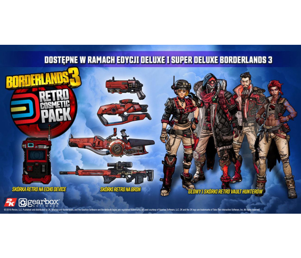 Gearbox Software Borderlands 3 Super Deluxe Edition - 490952 - zdjęcie 6